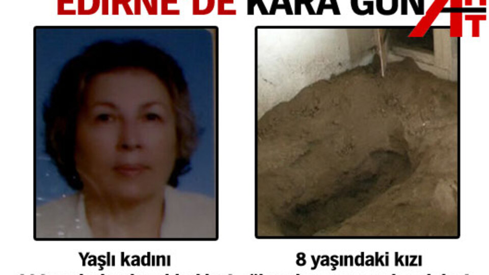 Edirne'de kara gün!