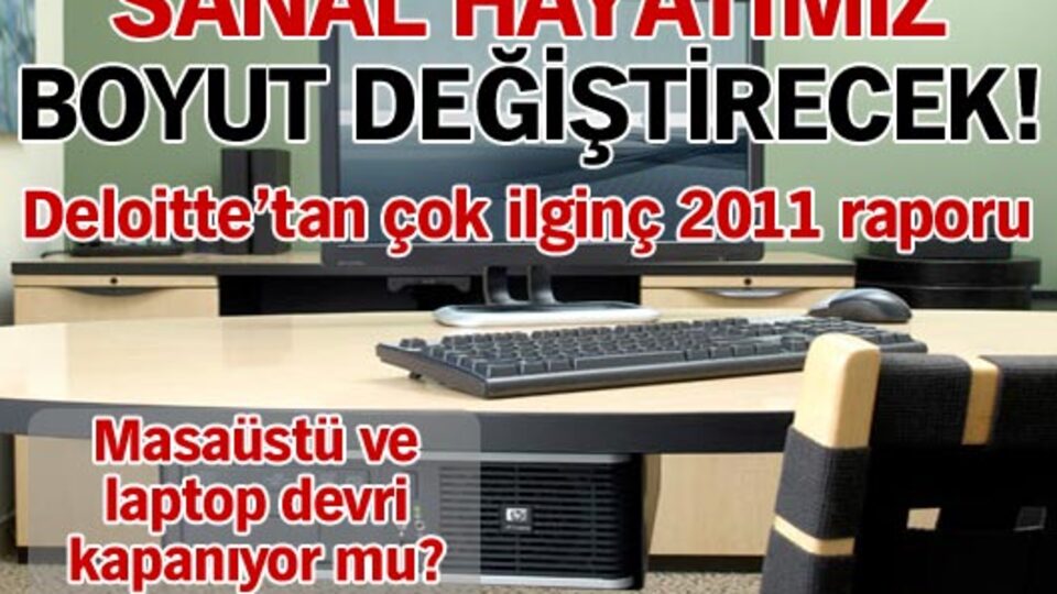 Sanal hayatımız boyut değiştirecek!
