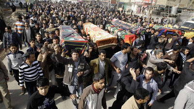 Irak'ta "kirli savaş" bilançosu