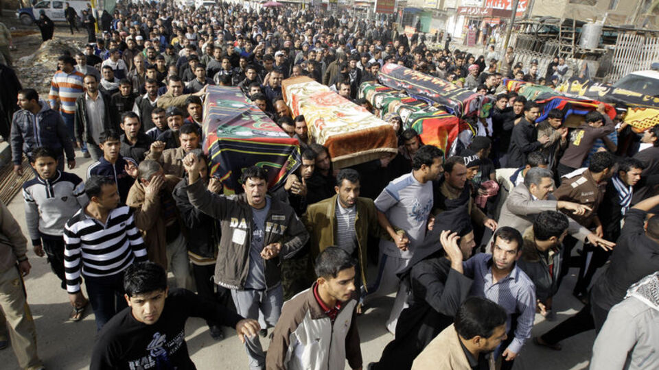 Irak'ta "kirli savaş" bilançosu