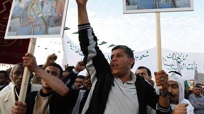 Libya'da da olaylar patlak verdi