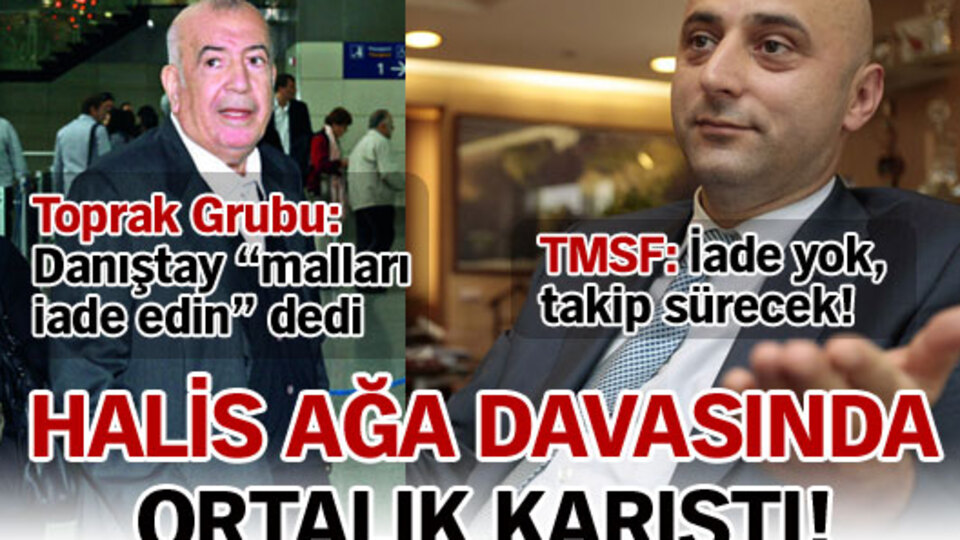 Halis Ağa davasında ortalık karıştı
