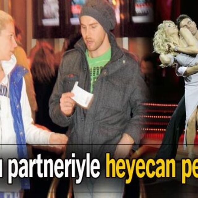 Burcu partneriyle heyecan peşinde