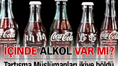 Coca-Cola'da alkol var mı?