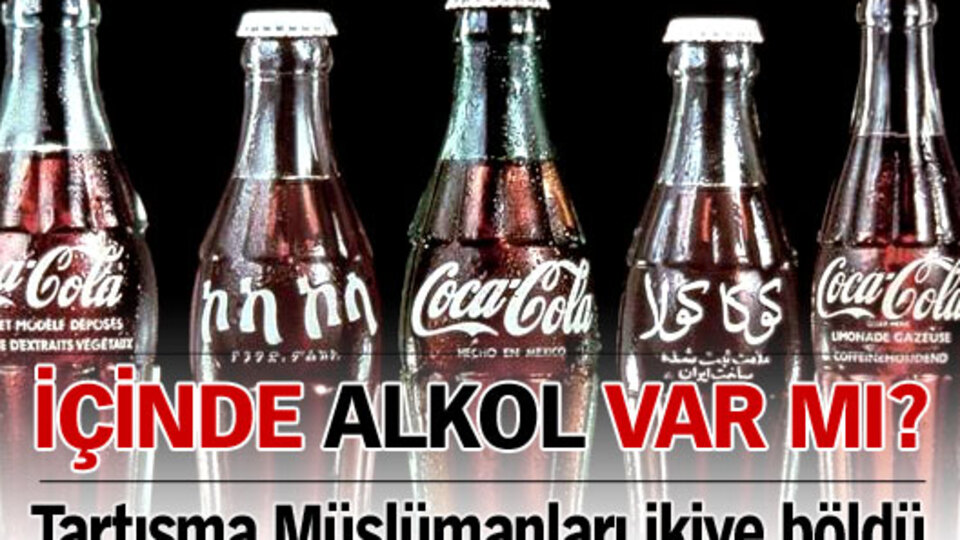Coca-Cola'da alkol var mı?