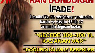 "Konsomatrislik yaptık, çocuk aldırdık"