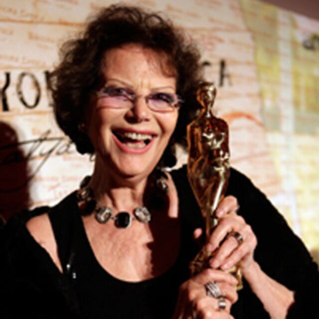 Claudia Cardinale ödülüne kavuştu
