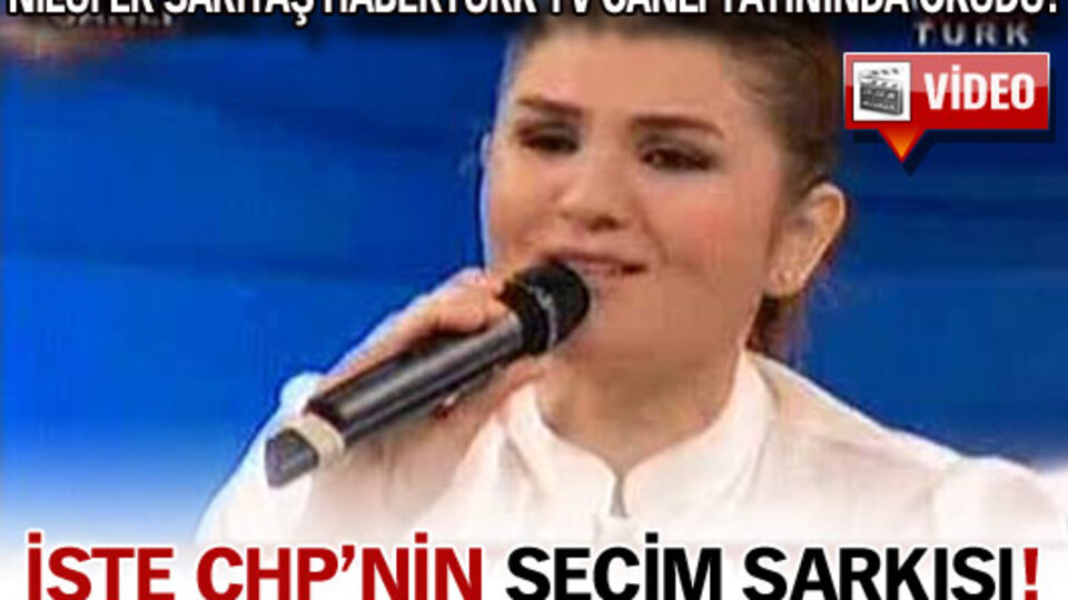 İşte CHP'nin seçim şarkısı!