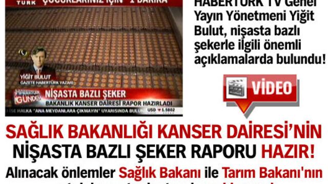 Kanser Dairesi'nin NBŞ raporu hazır!