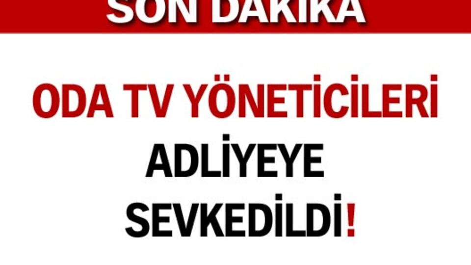 Soner Yalçın ve arkadaşları adliyede!