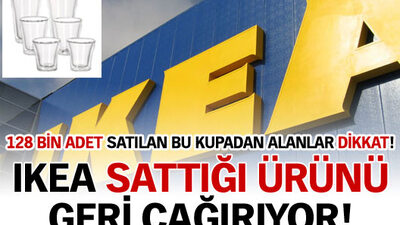 IKEA'dan ürün geri çağırma
