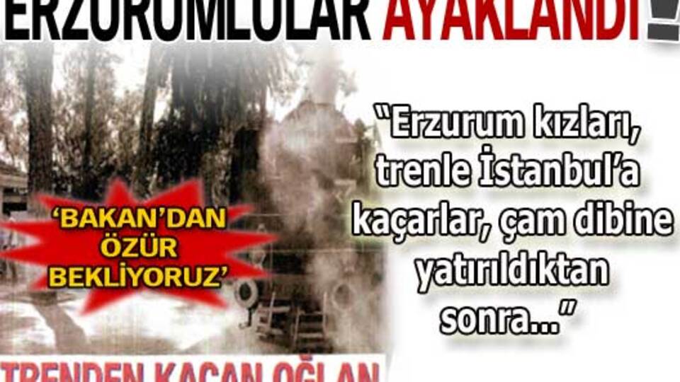 Erzurumluların 'Çam dibine yatırıldı' öfkesi