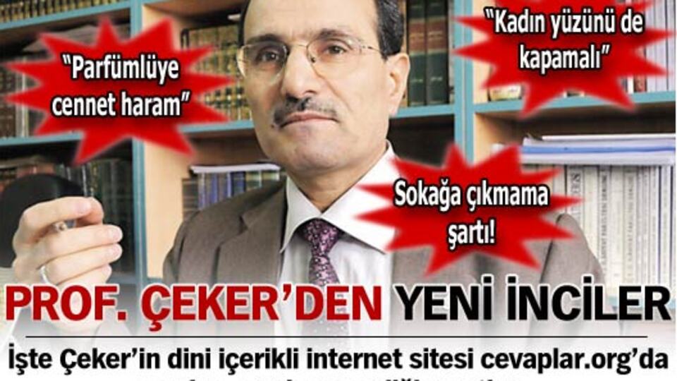 Prof. Çeker'den yeni inciler