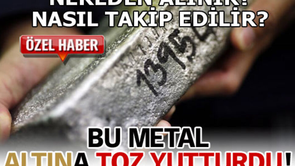 Bu maden altına toz yutturuyor!