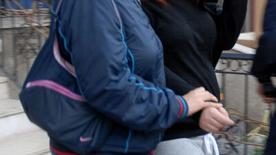 Kızların erkek kavgası kanlı bitti!