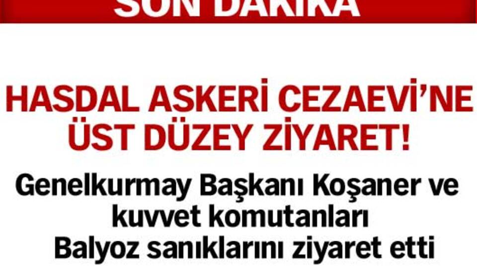 Hasdal'a üst düzey ziyaret!