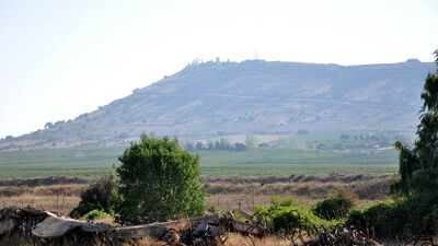 Suriye'nin Golan Tepeleri ile başlayan sorunu