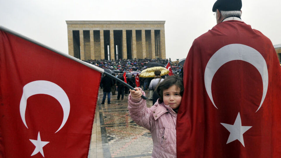Subay eşleri Anıtkabir'de!