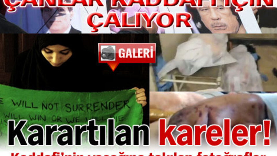 İşte karartılan kareler