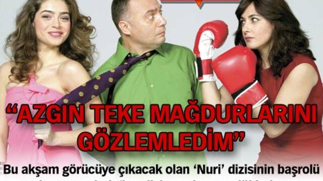 "Azgın teke mağdurlarını gözlemledim"