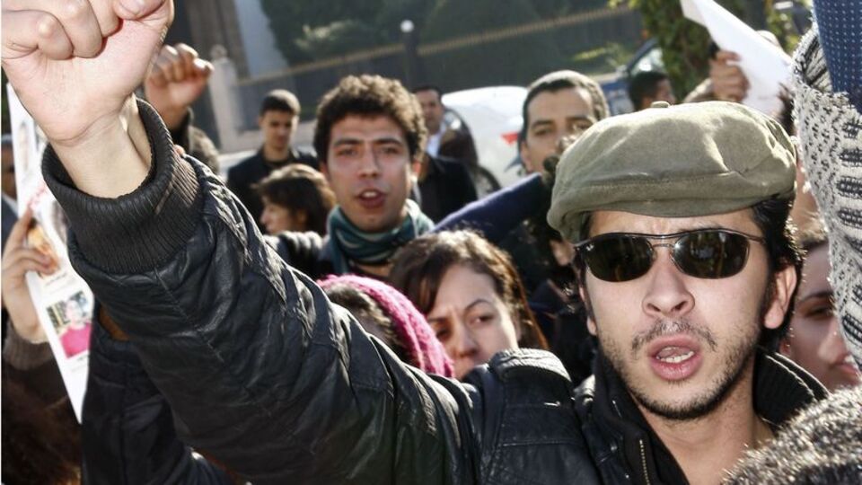 Fas'ta ilk gösteri yapıldı