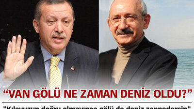 "Van Gölü ne zaman deniz oldu?"