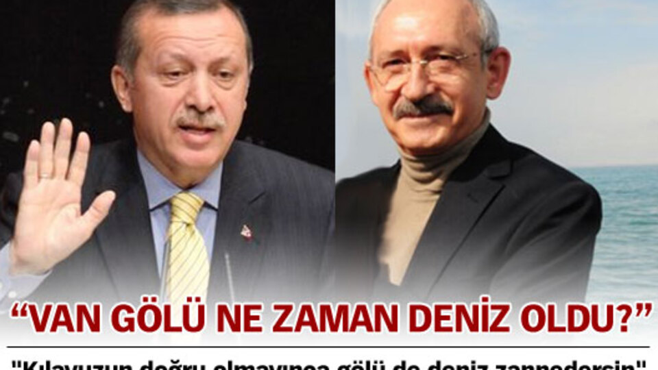 "Van Gölü ne zaman deniz oldu?"