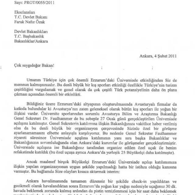 Dışişlerinde neler oluyor?