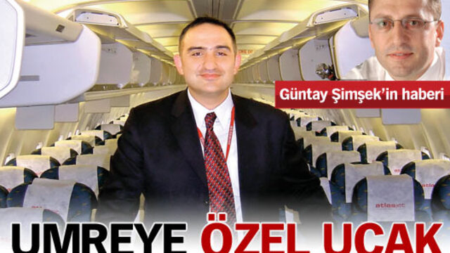 Umreye özel uçak