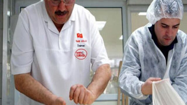 Türkiye'ye baklavalı tanıtım