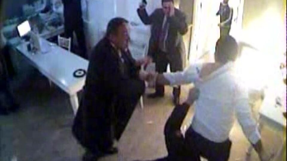 Büyükada'daki dehşet görüntülerine HABERTÜRK ulaştı!