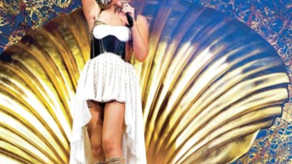 Yeni Afrodit Kylie GALERİ