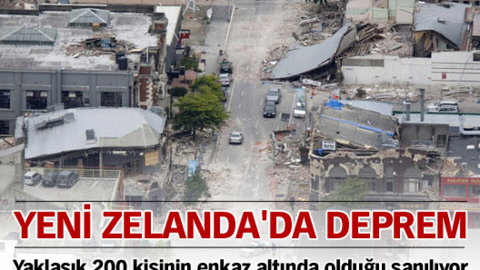 Yeni Zelanda'da deprem - GALERİ