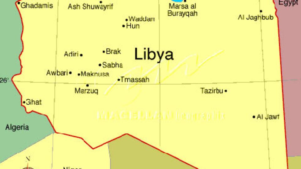 Libya'da iç savaş ve kaos senaryoları