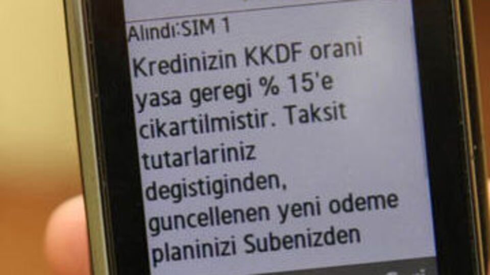 Kredi kullananlar dikkat!