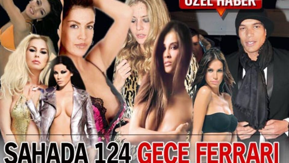 Sahada 124 gece Ferrari!