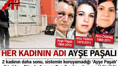 Her kadının adı Ayşe Paşalı