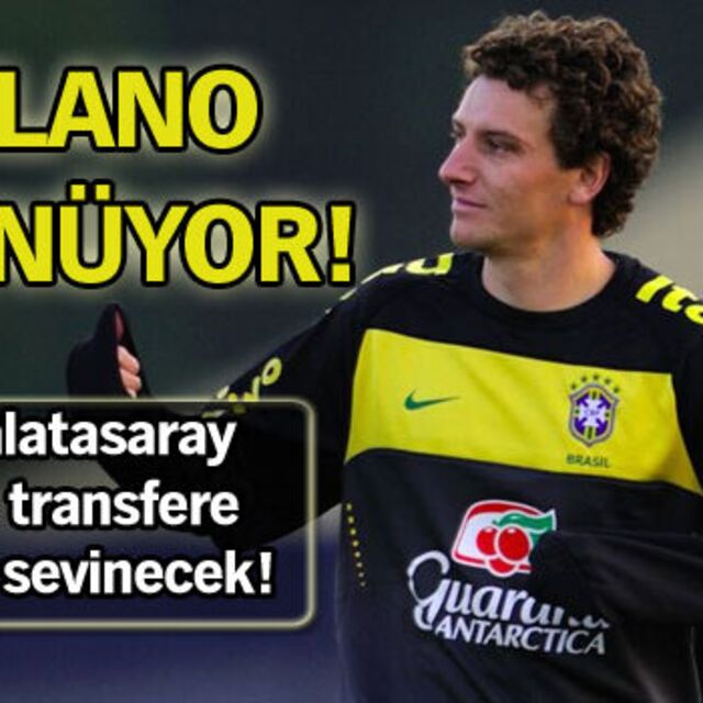 Elano dönüyor!