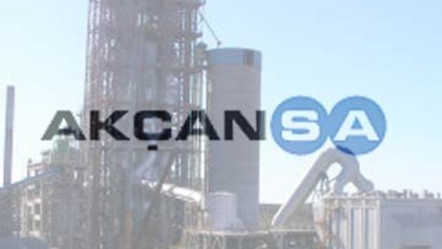 Akçansa'dan 100 milyon dolarlık yatırım hedefi!