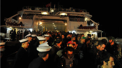 Osmangazi-1 de geldi!