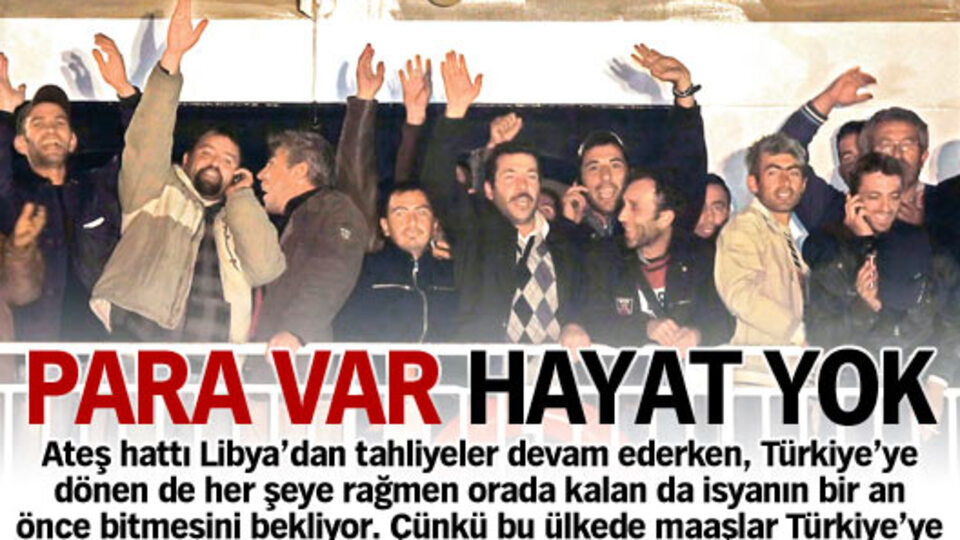 Para var, hayat yok
