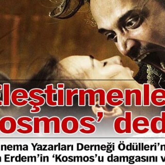 Eleştirmenler 'Kosmos'u seçti