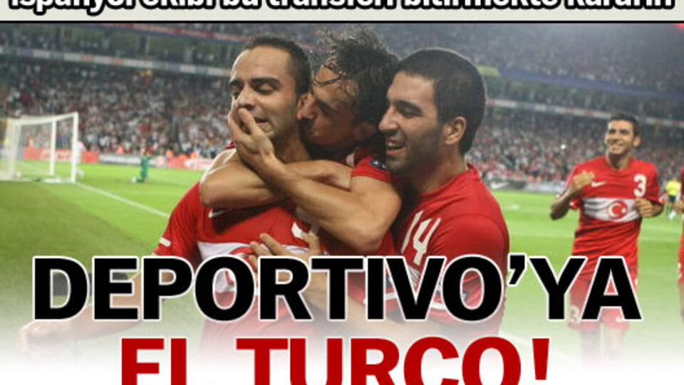 Deportivo'ya 'El Turco'