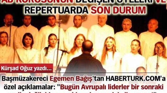 AB korosunun değişen üyeleri...