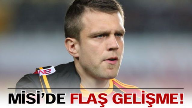 Misi gitti gidiyor...