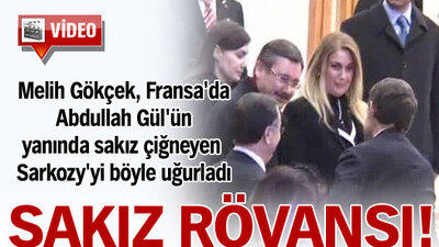 Sakız rövanşı!