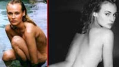 Çıplak pozlarından utanmıyor GALERİ