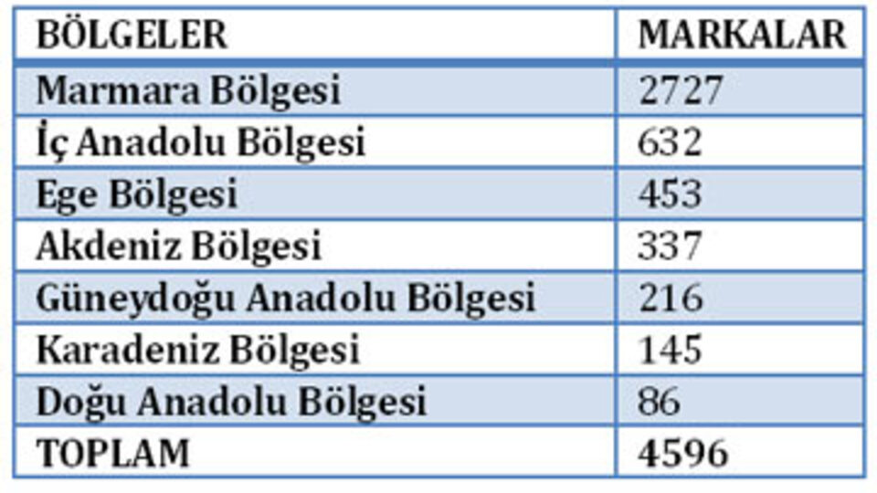 İşte Türkiye'nin marka haritası!