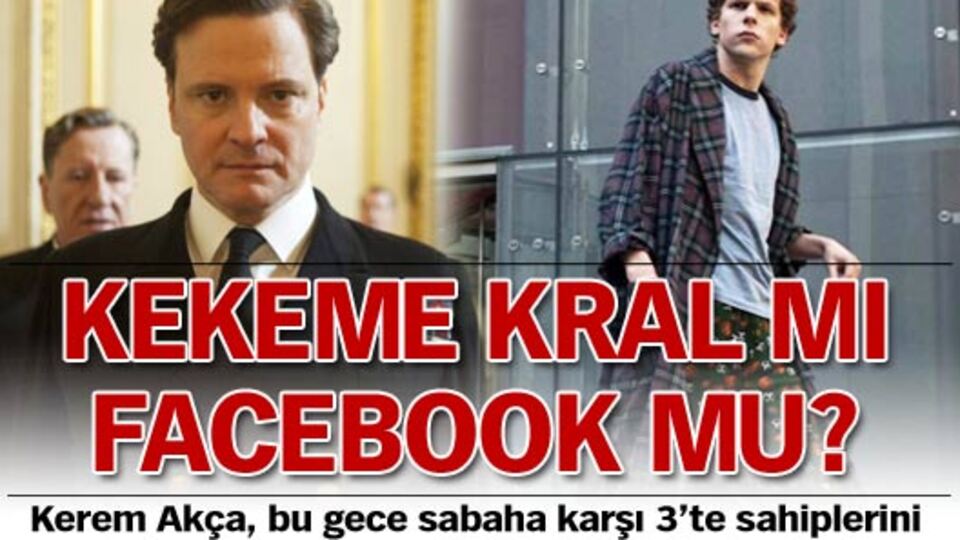 Kekeme kral mı, facebook mu?