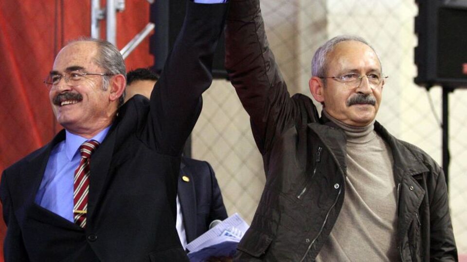 Büyükerşen CHP'ye katıldı!